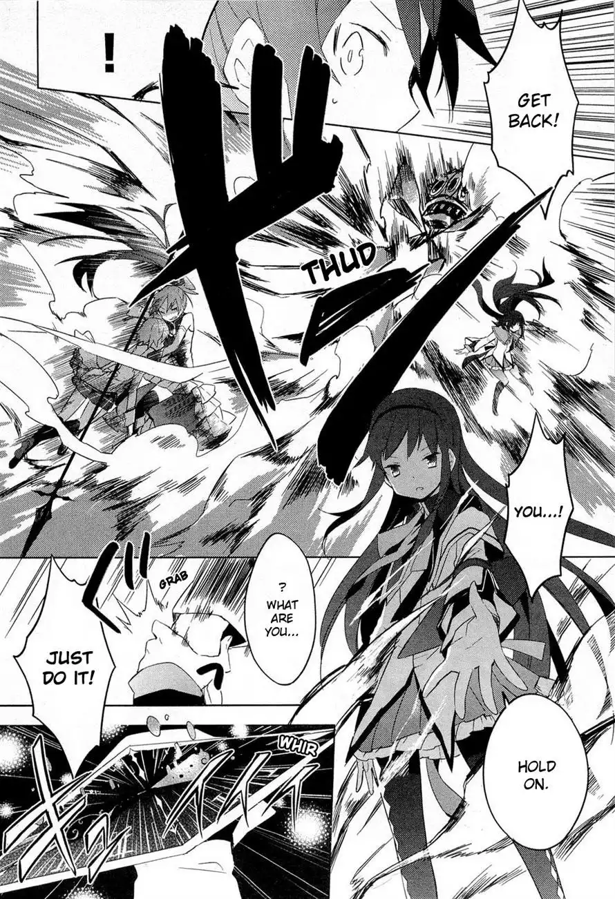 Mahou Shoujo Oriko Magica Chapter 9 8